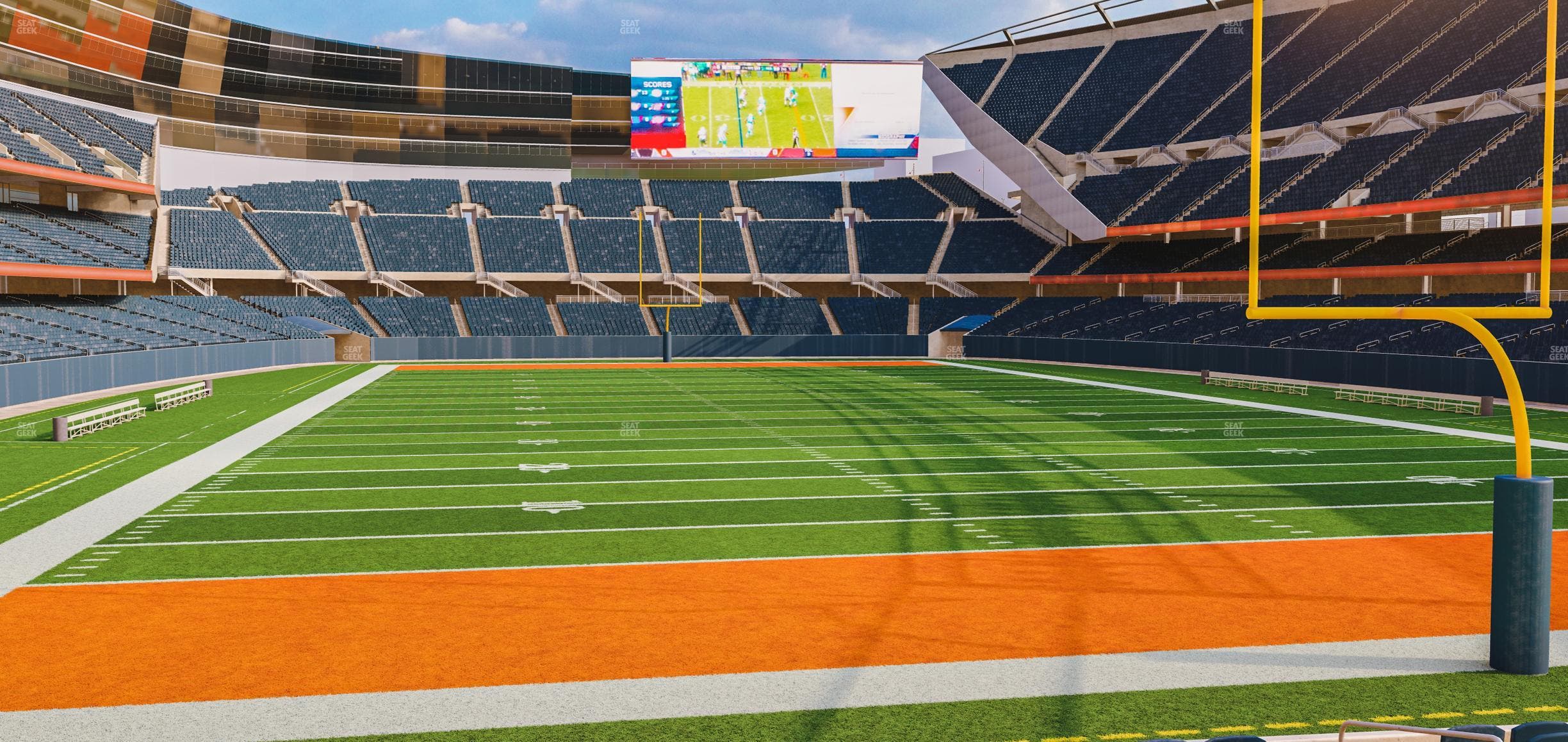 Soldier Field - Section 153 Seat View