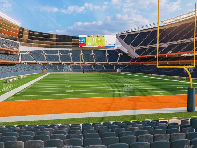 Soldier Field - Section 153 Seat View
