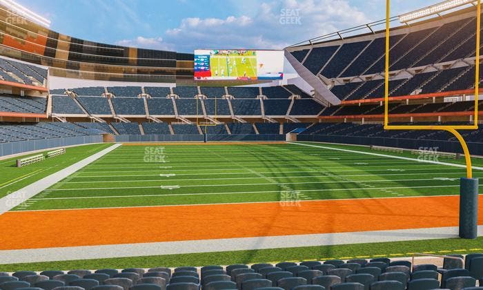 Soldier Field - Section 153 Seat View