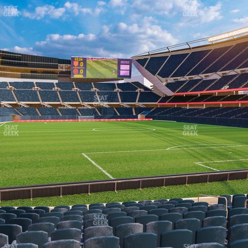 Soldier Field - Section 154 Seat View
