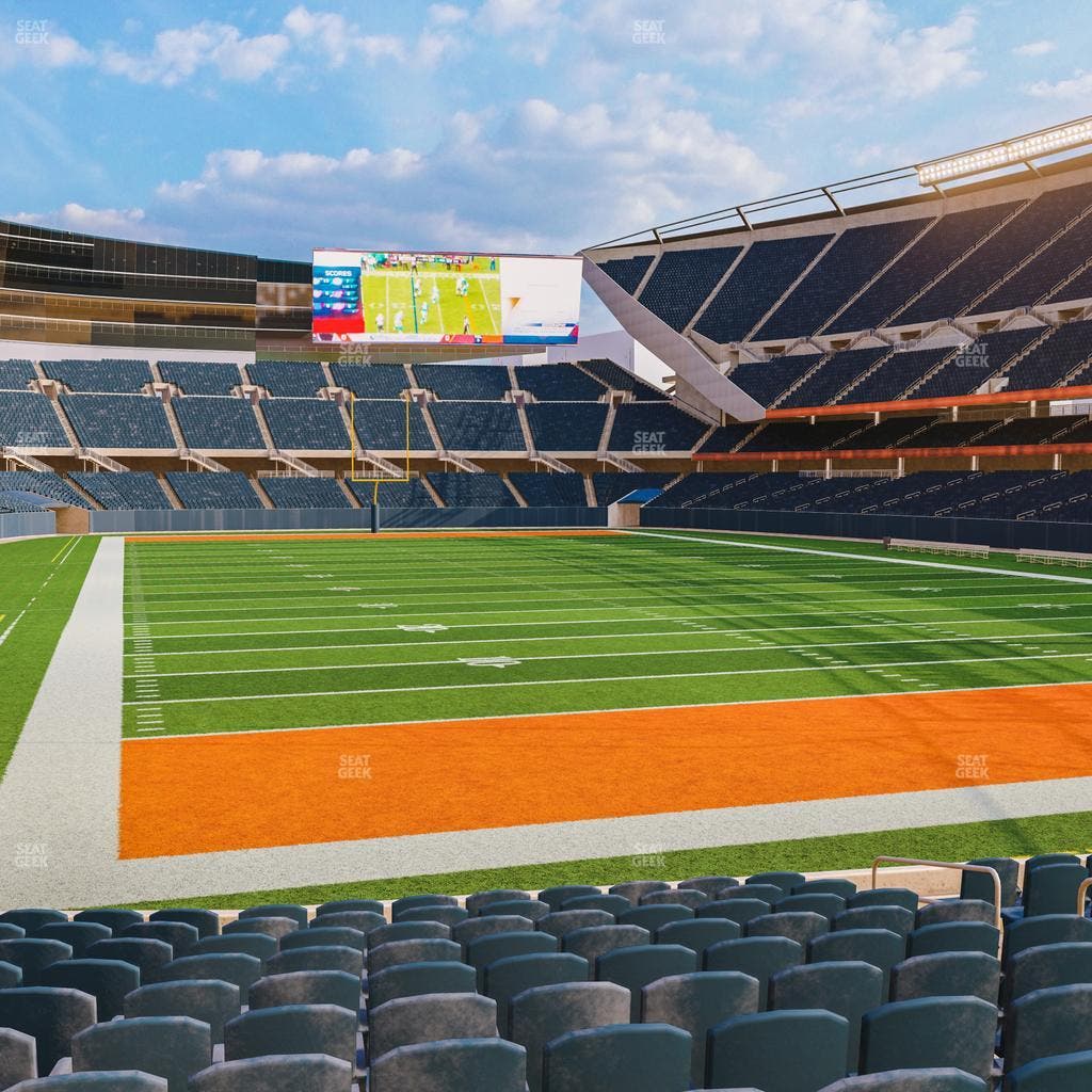 Soldier Field - Section 154 Seat View