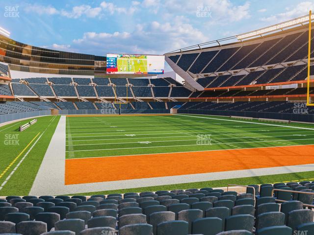 Soldier Field - Section 154 Seat View
