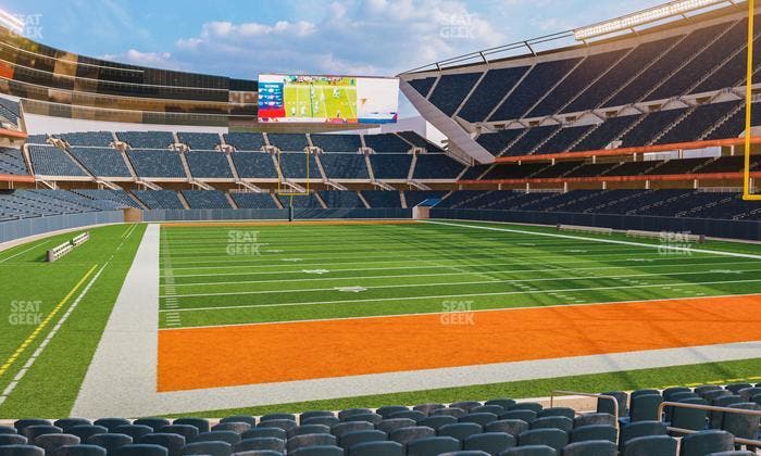 Soldier Field - Section 154 Seat View