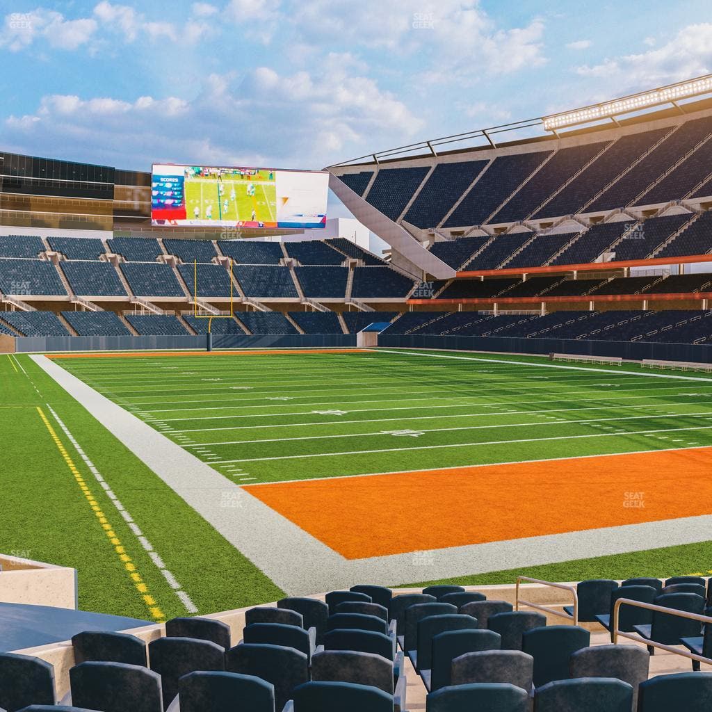 Soldier Field - Section 155 Seat View