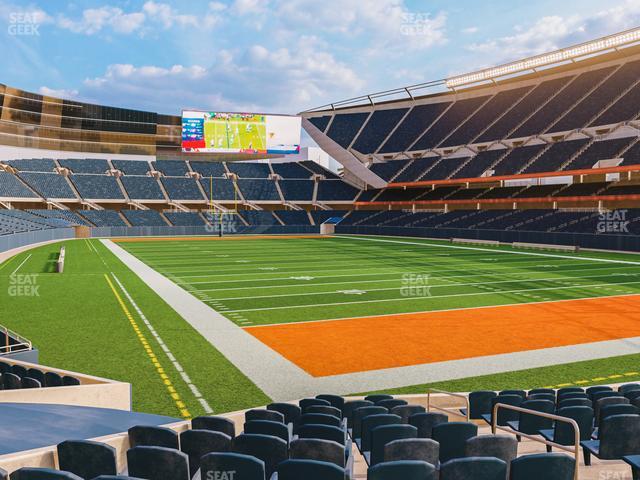 Soldier Field - Section 155 Seat View