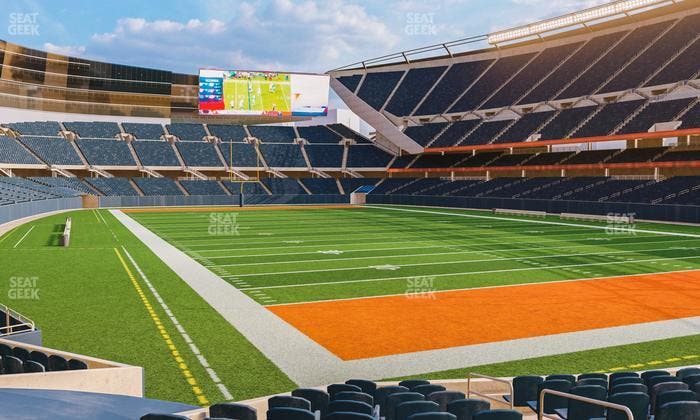 Soldier Field - Section 155 Seat View