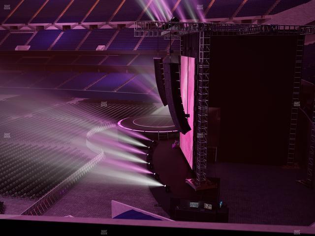 Soldier Field - Section 202 Club Seat View Soldier Field - Section 202 Club Seat View