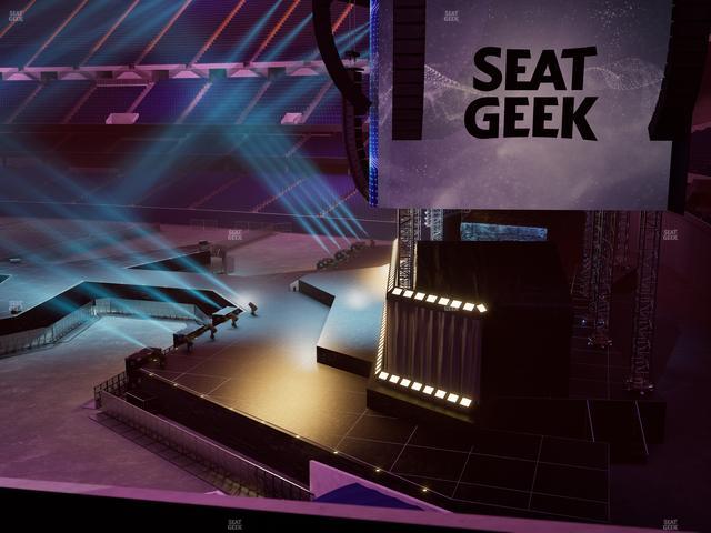 Soldier Field - Section 202 Club Seat View