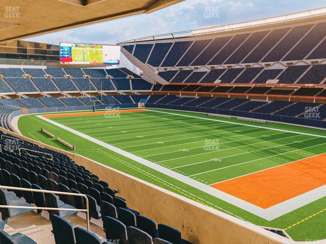 Soldier Field - Section 202 Club Seat View
