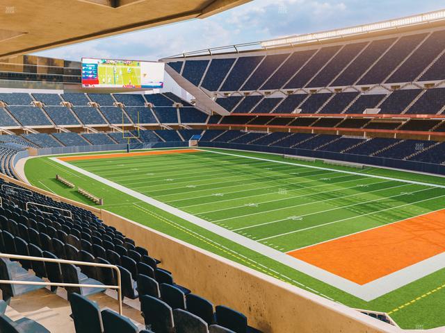 Soldier Field - Section 202 Club Seat View