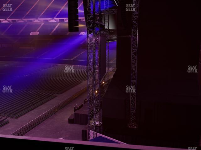 Soldier Field - Section 202 Club Seat View