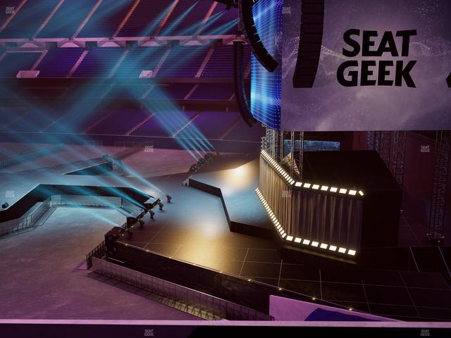 Soldier Field - Section 203 Club Seat View