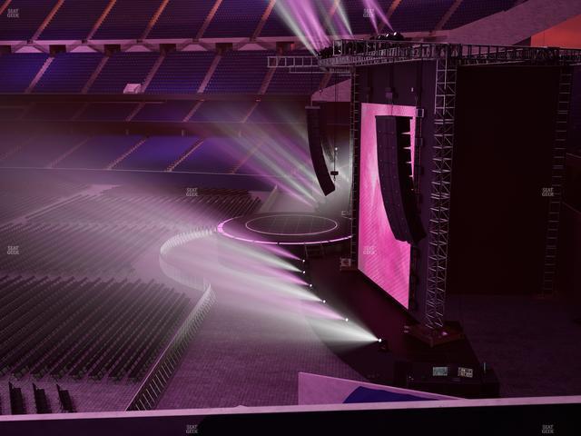 Soldier Field - Section 203 Club Seat View Soldier Field - Section 203 Club Seat View