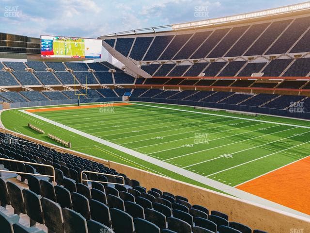 Soldier Field - Section 203 Club Seat View