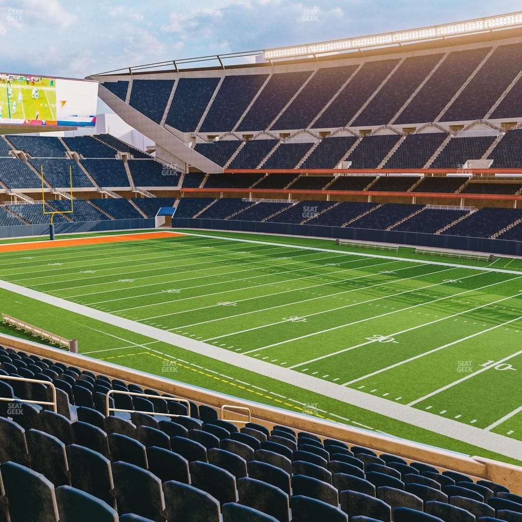 Soldier Field - Section 204 Club Seat View