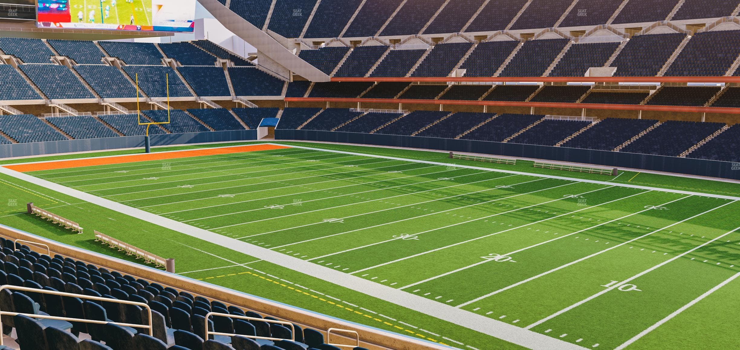 Soldier Field - Section 204 Club Seat View