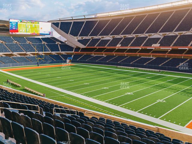 Soldier Field - Section 204 Club Seat View