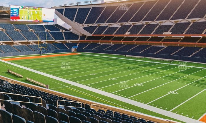 Soldier Field - Section 204 Club Seat View