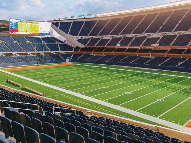 Soldier Field - Section 204 Club Seat View