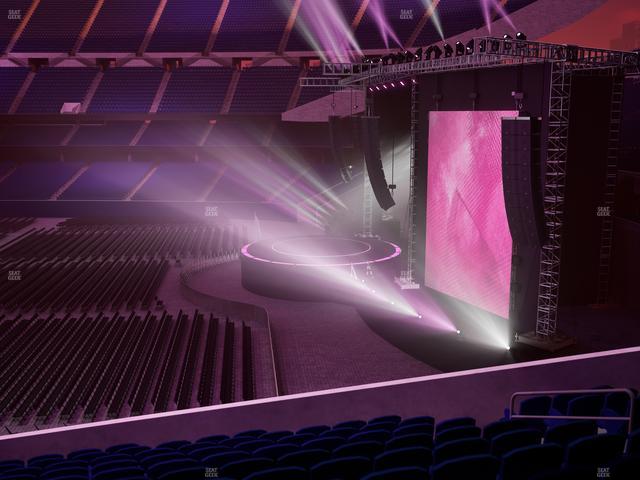 Soldier Field - Section 204 Club Seat View Soldier Field - Section 204 Club Seat View