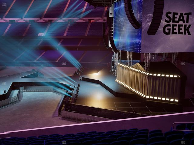 Soldier Field - Section 204 Club Seat View