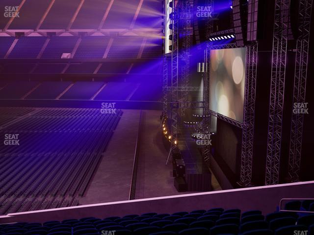 Soldier Field - Section 204 Club Seat View