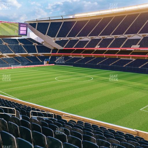 Soldier Field - Section 204 Club Seat View