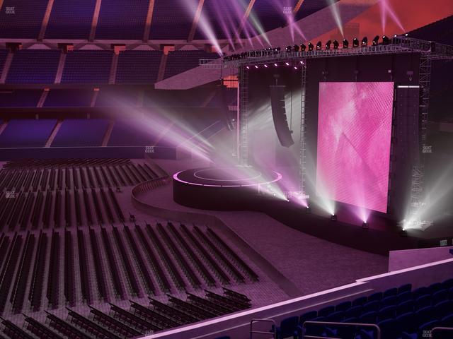 Soldier Field - Section 205 Club Seat View Soldier Field - Section 205 Club Seat View