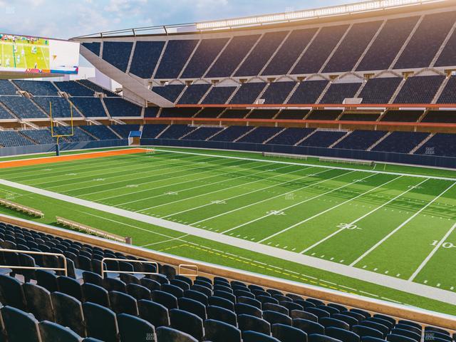 Soldier Field - Section 205 Club Seat View
