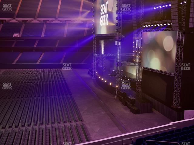 Soldier Field - Section 205 Club Seat View