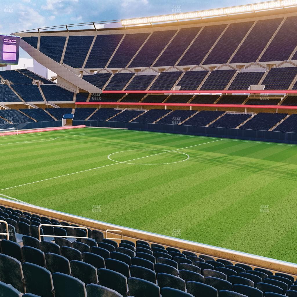 Soldier Field - Section 205 Club Seat View