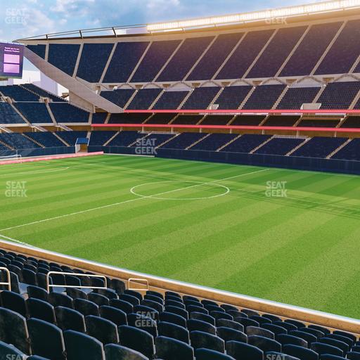 Soldier Field - Section 205 Club Seat View
