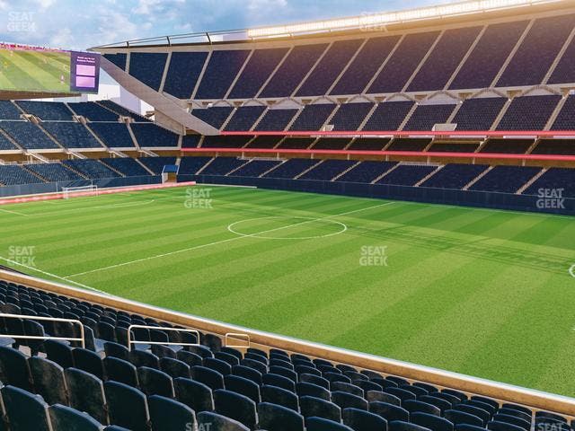 Soldier Field - Section 205 Club Seat View