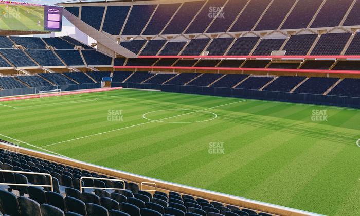 Soldier Field - Section 205 Club Seat View
