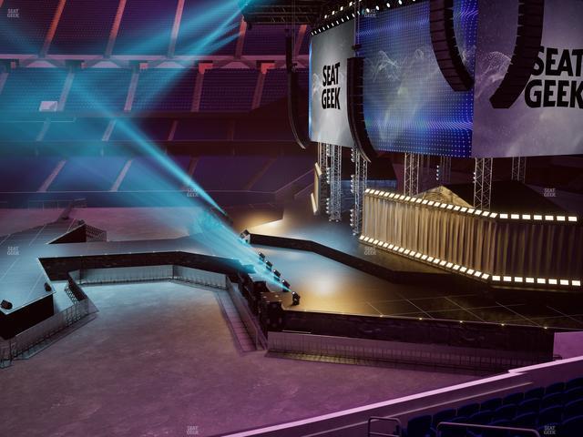 Soldier Field - Section 205 Club Seat View