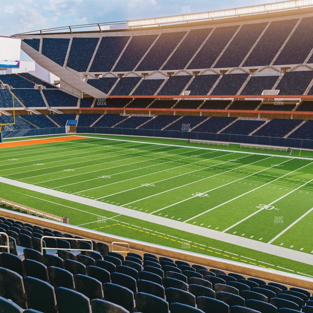 Soldier Field - Section 205 Club Seat View