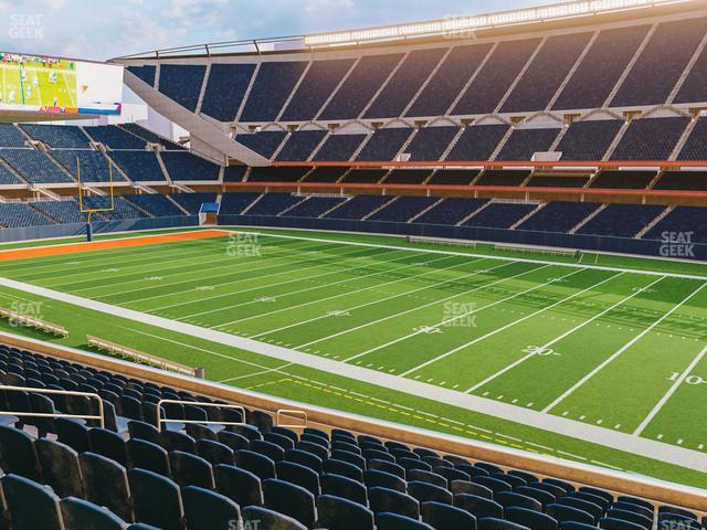 Soldier Field - Section 205 Club Seat View