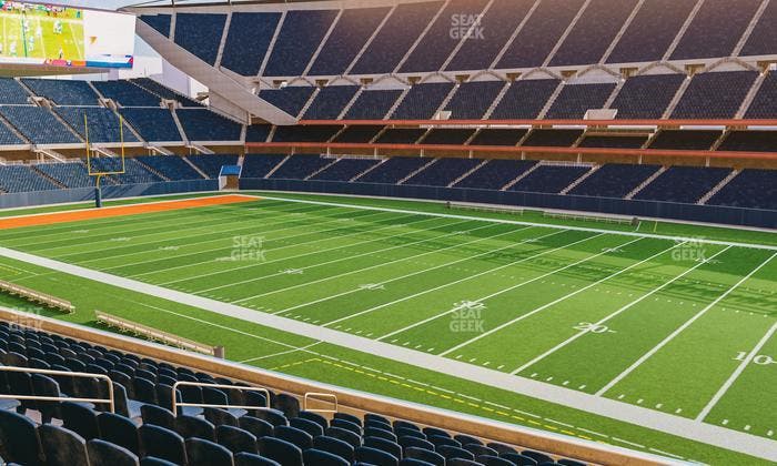 Soldier Field - Section 205 Club Seat View