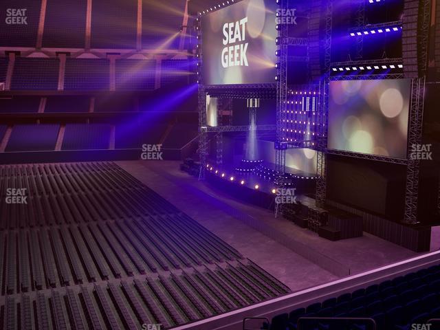 Soldier Field - Section 206 Club Seat View