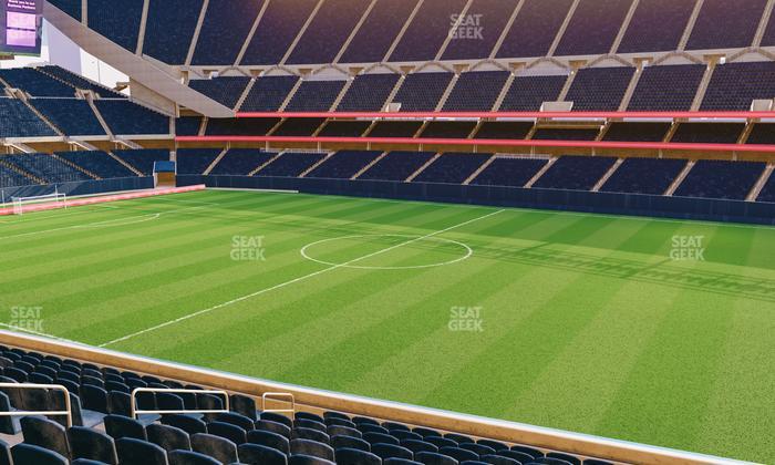 Soldier Field - Section 206 Club Seat View