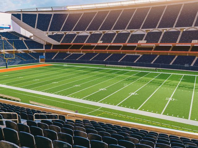 Soldier Field - Section 206 Club Seat View