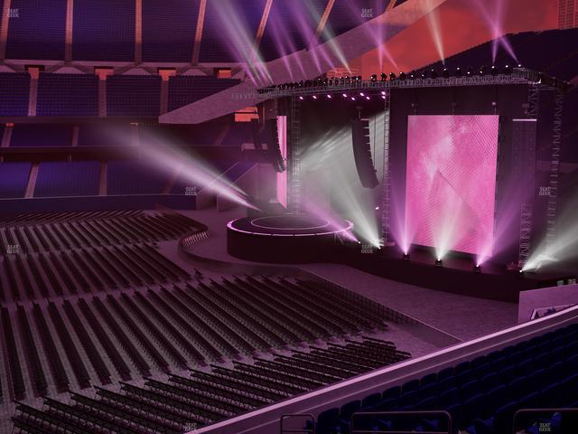 Soldier Field - Section 206 Club Seat View Soldier Field - Section 206 Club Seat View