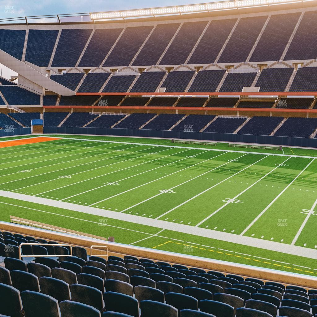 Soldier Field - Section 206 Club Seat View