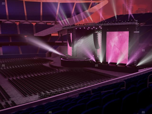 Soldier Field - Section 207 Club Seat View Soldier Field - Section 207 Club Seat View