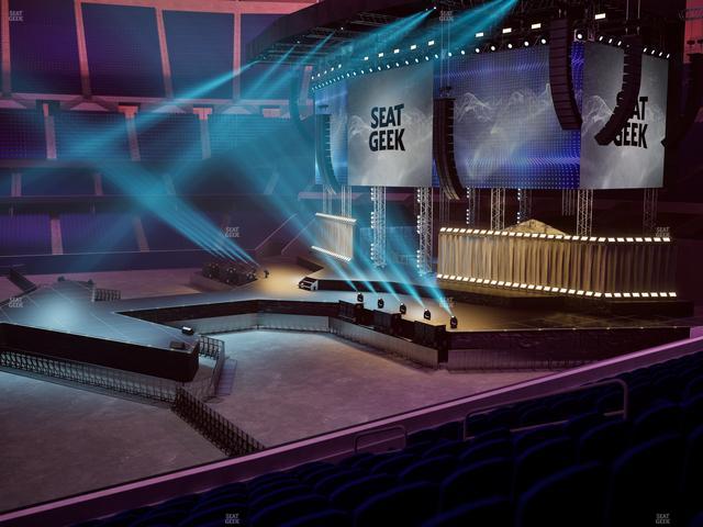 Soldier Field - Section 207 Club Seat View