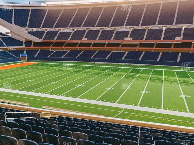 Soldier Field - Section 207 Club Seat View