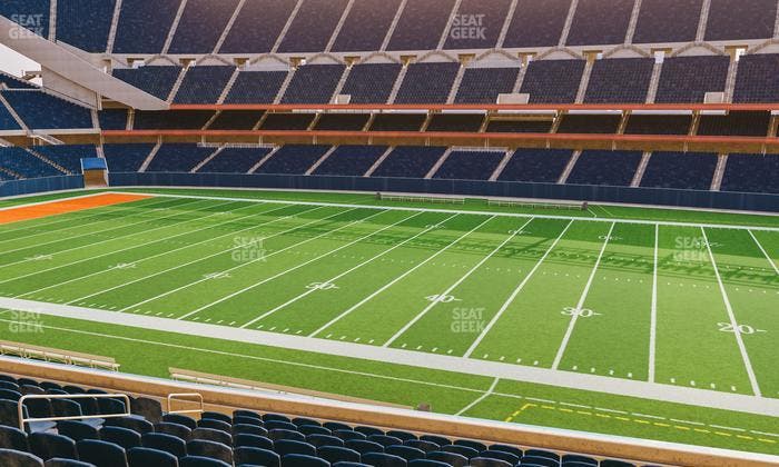 Soldier Field - Section 207 Club Seat View