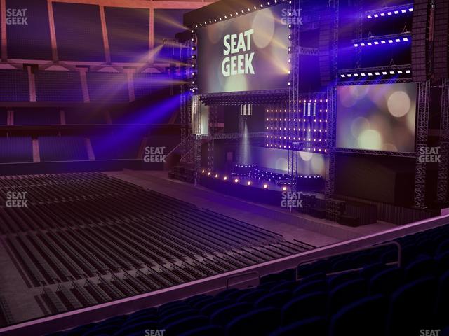 Soldier Field - Section 207 Club Seat View