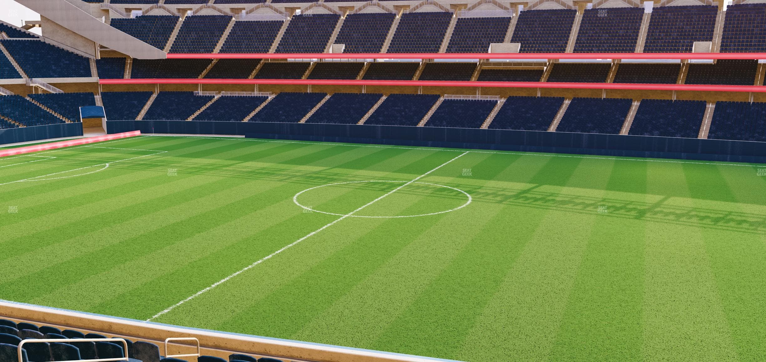 Soldier Field - Section 207 Club Seat View