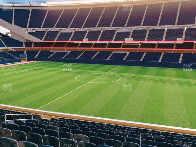 Soldier Field - Section 207 Club Seat View Soldier Field - Section 207 Club Seat View